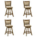Aiden - Modern Farmhouse Swivel Wood Counter Height Kitchen Bar Stool - Simple Home Plus