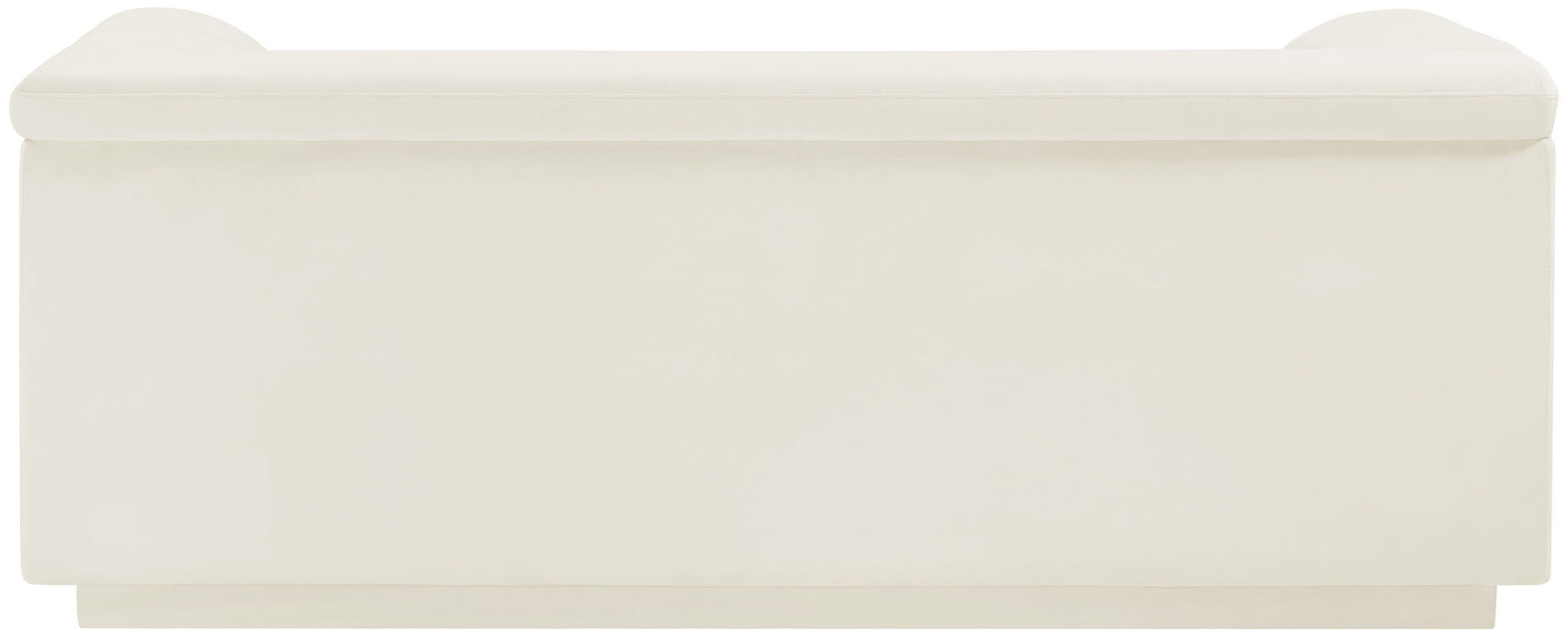 Cascade - Velvet Loveseat - Simple Home Plus