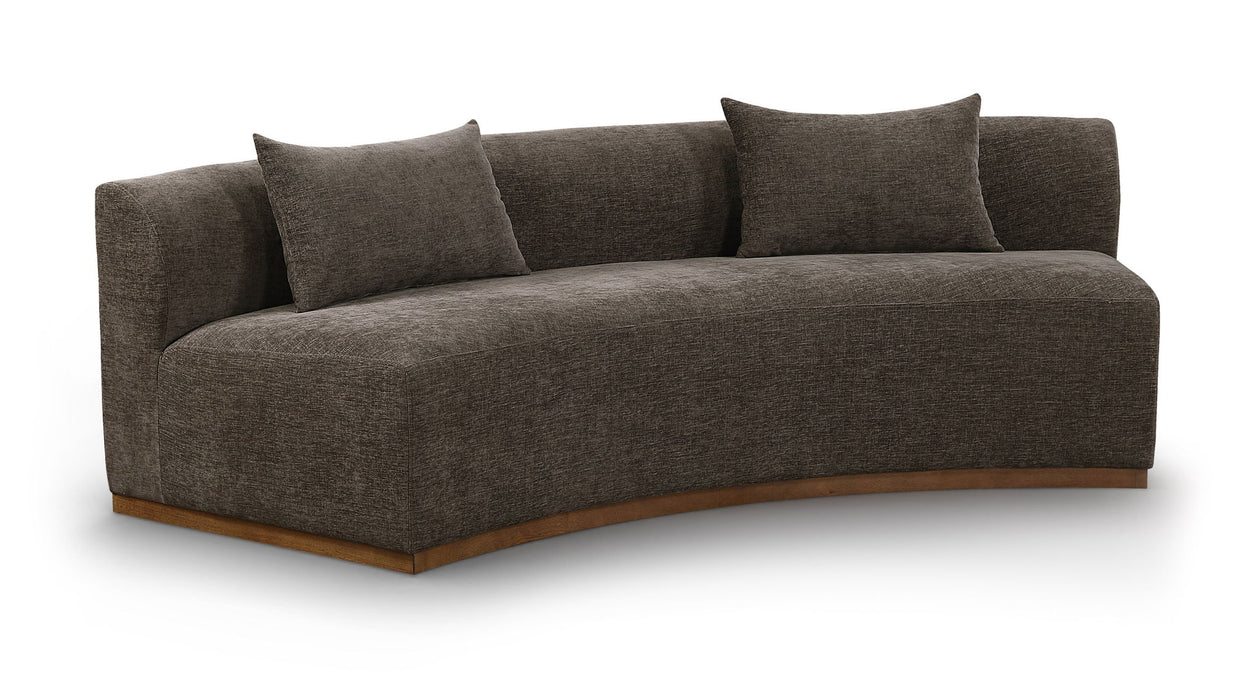 Avanti - 104" Chenille Fabric Upholstered Sofa - Simple Home Plus