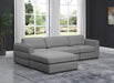 Beckham - 4 Piece Modular L-Sahped Sectional - Simple Home Plus