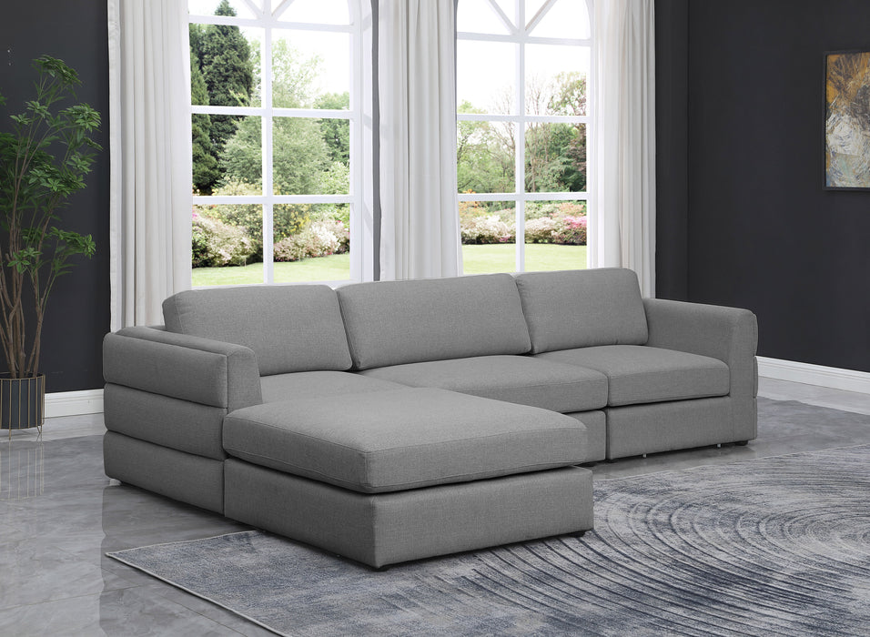 Beckham - 4 Piece Modular L-Sahped Sectional - Simple Home Plus