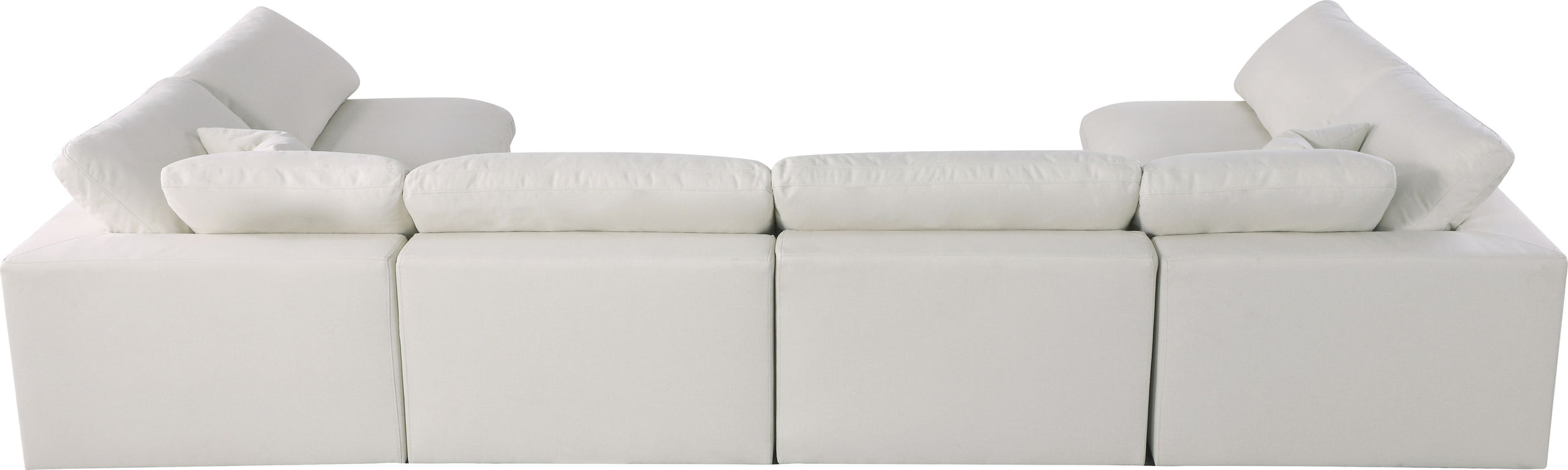 Serene - 6 Piece Modular Sectional - Simple Home Plus