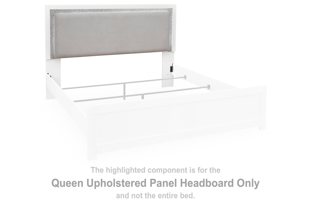 Maeling - Upholstered Panel Headboard - Simple Home Plus