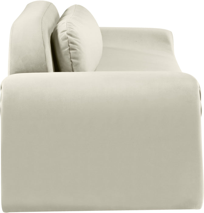 Austin - Velvet Sofa - Simple Home Plus