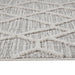 Ashley - 5' x 7' Terni Pebble Indoor Area Rug - Gray / Cream - Simple Home Plus