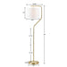 Aster - Angular Floor Lamp - Gold - Simple Home Plus
