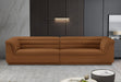 Cascade - Velvet Modular Sofa - Saddle - Simple Home Plus