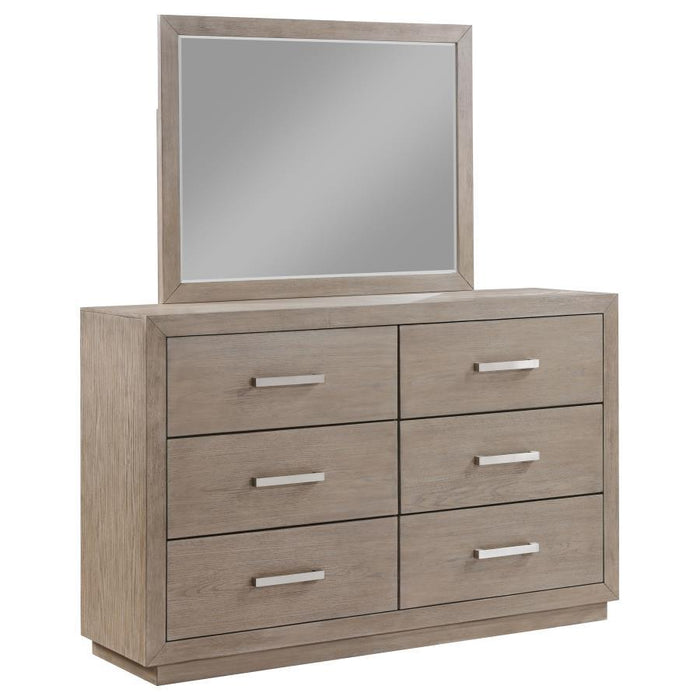 Kenora - 6-Drawer Dresser - Simple Home Plus