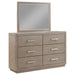 Kenora - 6-Drawer Dresser - Simple Home Plus