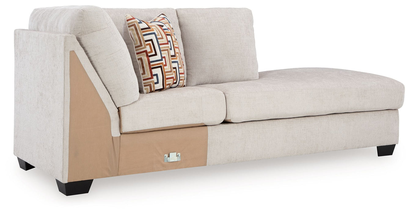 Aviemore - Raf Corner Chaise - Stone - Simple Home Plus