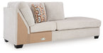 Aviemore - Raf Corner Chaise - Stone - Simple Home Plus