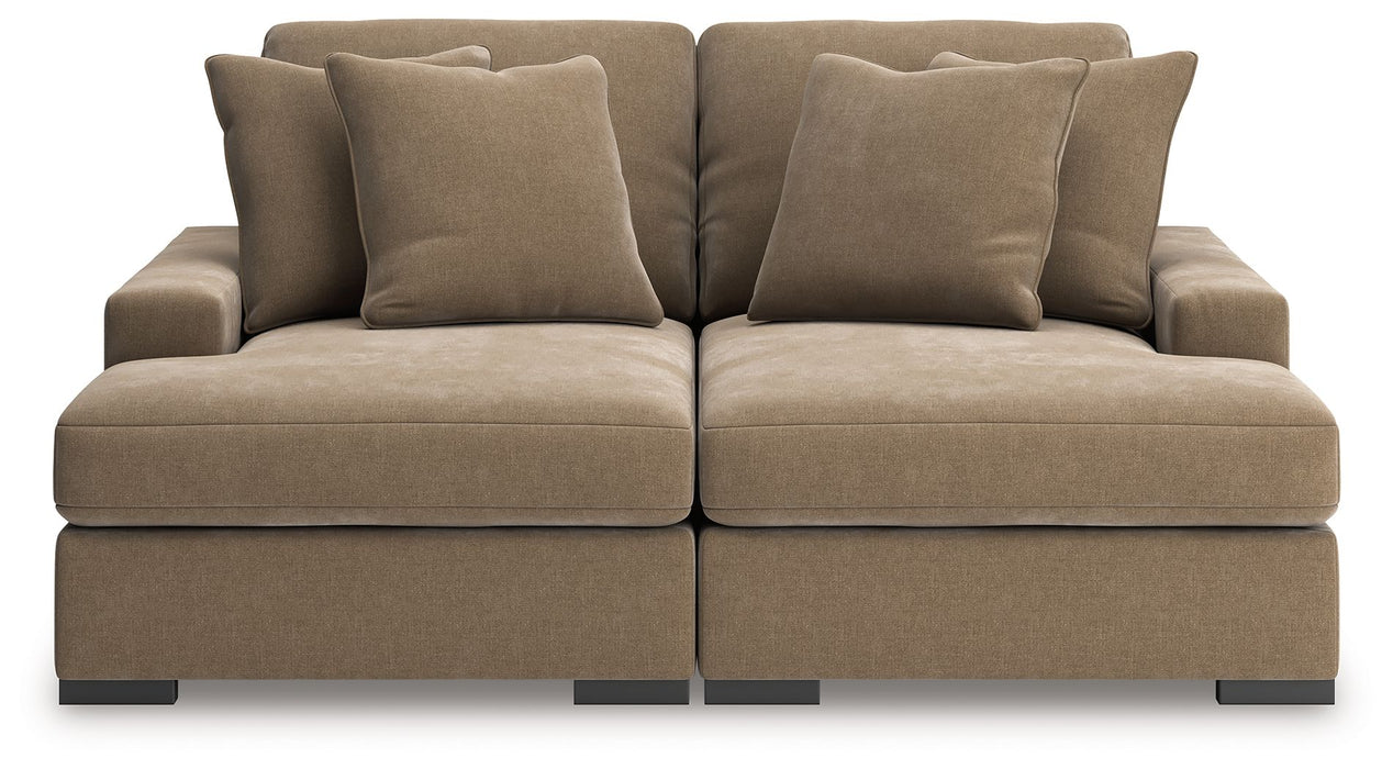 Calden - Super Chaise - Sable - Simple Home Plus