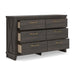 Vonitta Bay - Six Drawer Dresser - Simple Home Plus