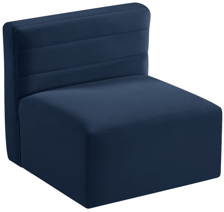 Quincy - Modular Armless Chair - Simple Home Plus