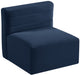 Quincy - Modular Armless Chair - Simple Home Plus