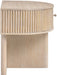 Cortland - Acacia Veneer And Solid Wood Night Stand - Simple Home Plus