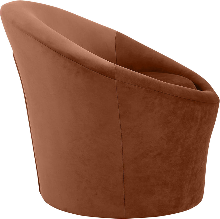 Tristan - Velvet Accent Chair - Simple Home Plus