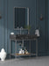 Marmo - Engineered Marble Bathroom Vanity With Chrome Base - Simple Home Plus