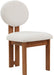 Napa - Dining Chair With Brown Legs (Set of 2) - Simple Home Plus