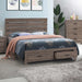 Brantford - Wood Storage Panel Bed - Simple Home Plus