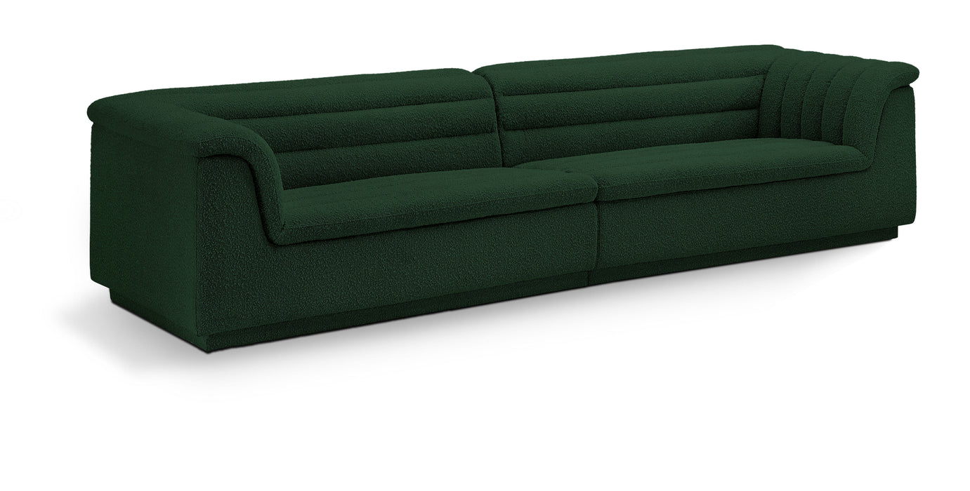 Cascade - Boucle Modular Sofa - Simple Home Plus