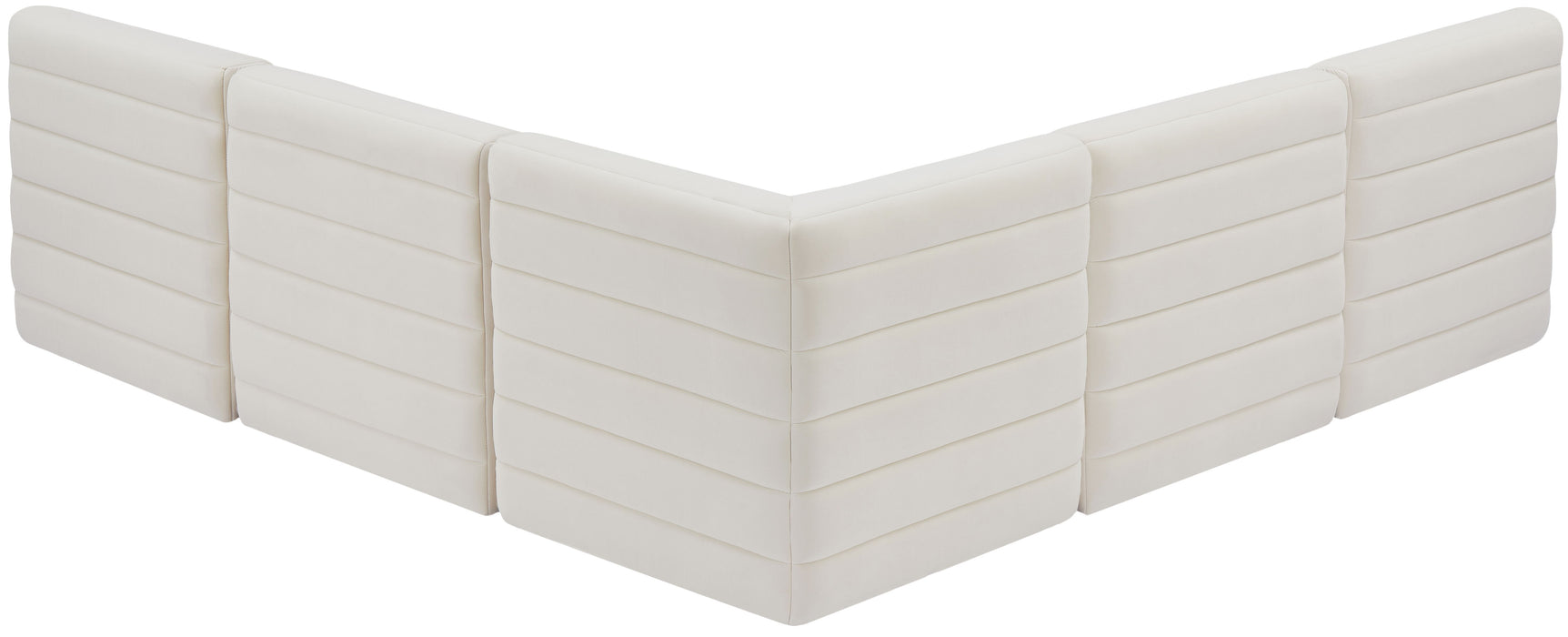 Quincy - 5 Piece Modular Sectional - Simple Home Plus