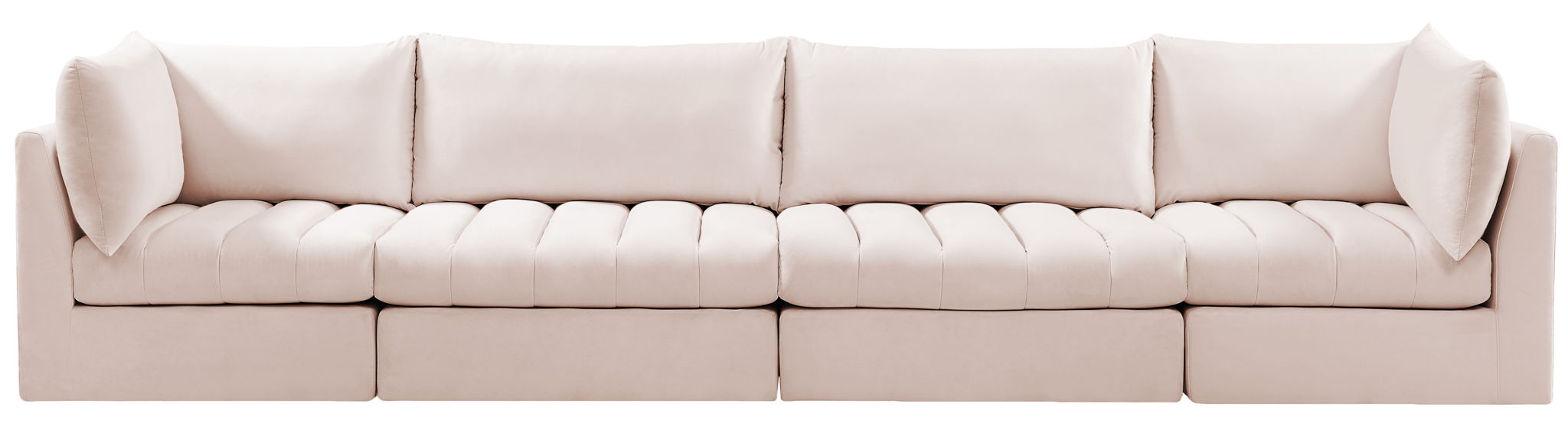Jacob - Modular 4 Seat Sofa - Simple Home Plus
