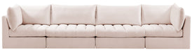 Jacob - Modular 4 Seat Sofa - Simple Home Plus