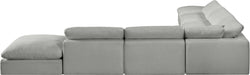 Comfy - 7 Piece Linen Modular Corner Sectional - Simple Home Plus