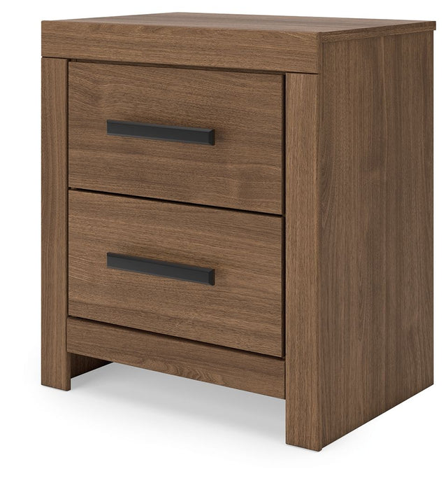 Broachmyn - Two Drawer Night Stand - Simple Home Plus