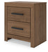 Broachmyn - Two Drawer Night Stand - Simple Home Plus