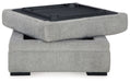 Casselbury - Cement - Ottoman With Storage - Simple Home Plus