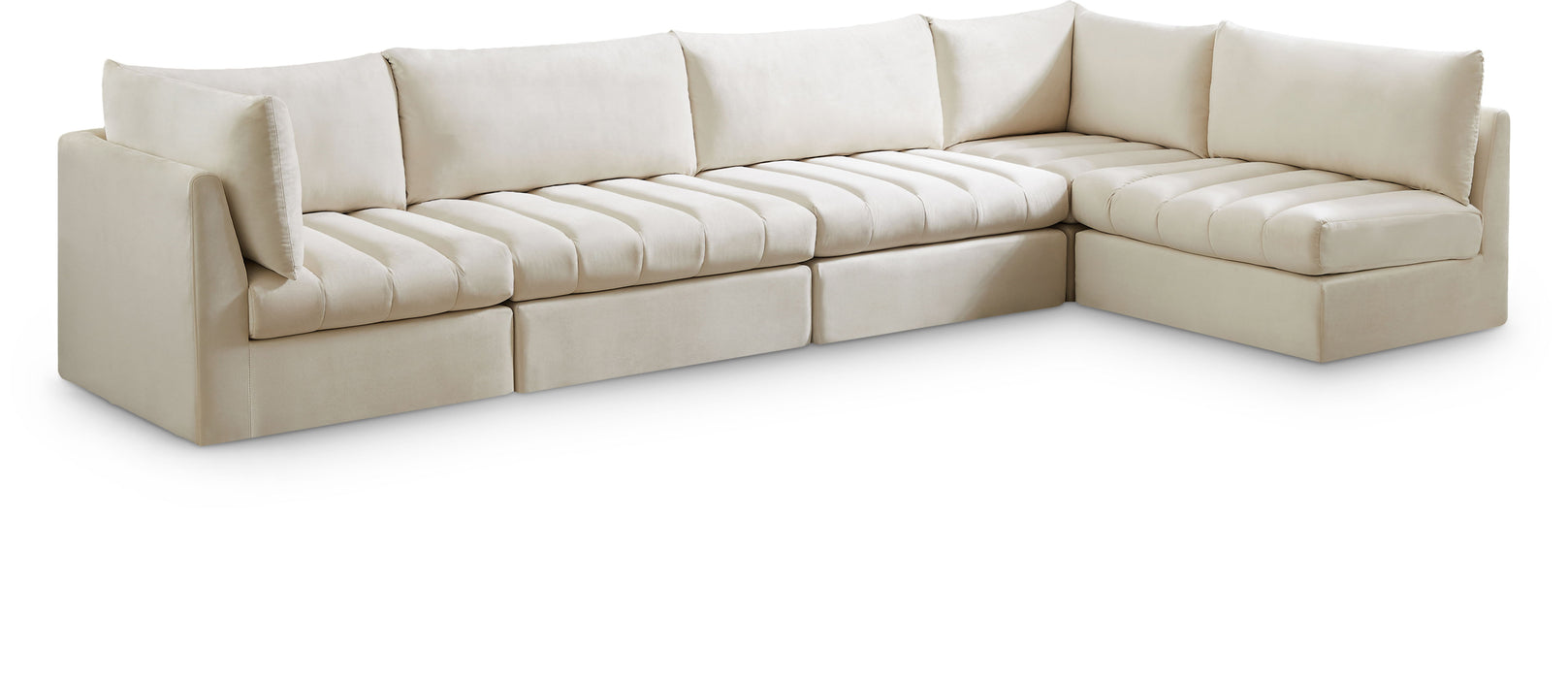 Jacob - 5 Pc. Modular Sectional - Simple Home Plus