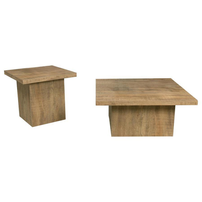 Devar - Square Coffee Table Set - Simple Home Plus
