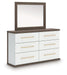 Kendanport - Six Drawer Dresser - Simple Home Plus