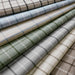 Anaheim - 50x95" Plaid Rod Pocket And Back Tab Curtain Panel With Fleece Lining - Denim Blue - Simple Home Plus