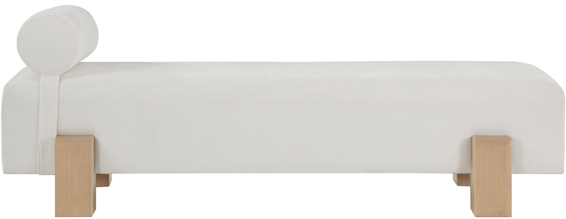 Edison - Bench - Light Brown Base - Simple Home Plus
