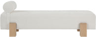 Edison - Bench - Light Brown Base - Simple Home Plus
