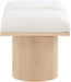 Pavilion - 2 Piece Modular Bench With Natural Base - Simple Home Plus