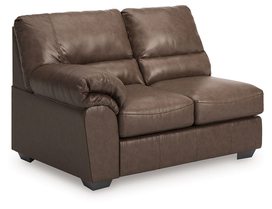 WillowBend - LAF Loveseat - Umber - Simple Home Plus