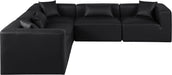 Cube - 5 Piece Modular Corner Sectional - Simple Home Plus