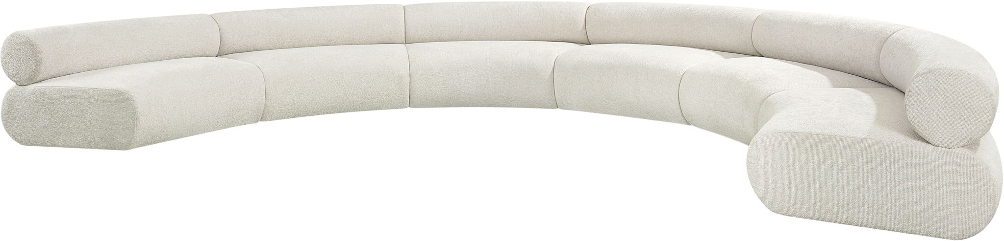 Bale - 6 Piece U-Shaped Modular Sofa - Simple Home Plus