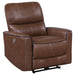 Greenfield - Upholstered Power Recliner Chair - Simple Home Plus