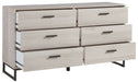 Socalle - Six Drawer Dresser - Simple Home Plus