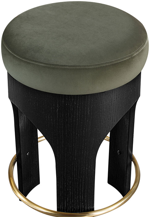 Bocceli - Counter Stool - Black Base - Simple Home Plus