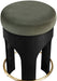 Bocceli - Counter Stool - Black Base - Simple Home Plus