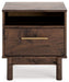 Calverson - Night Stand - Simple Home Plus