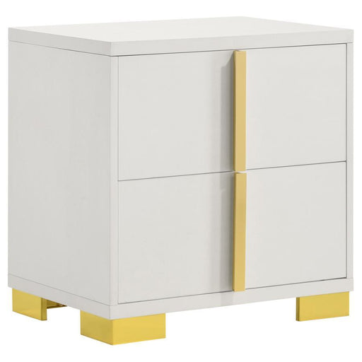 Marceline - 2-Drawer Nightstand - Simple Home Plus