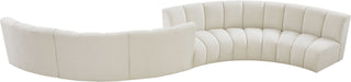 Infinity - 6 Piece Boucle Modular Sectional - Simple Home Plus