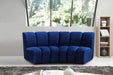 Infinity - 2 Piece Velvet Modular Sectional - Simple Home Plus